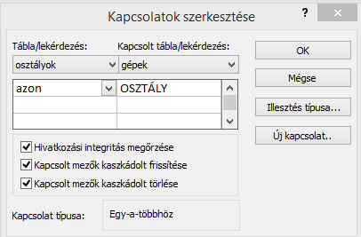 adatbázis-kezelés_kapcsolatok_hivatkozási_integritás