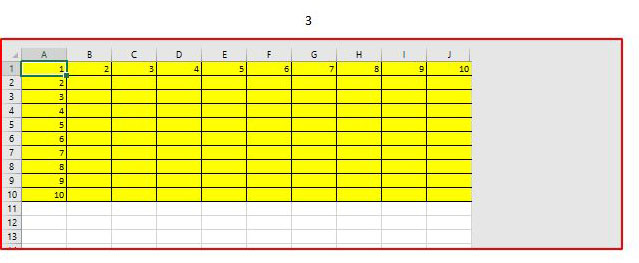 Excel tábla